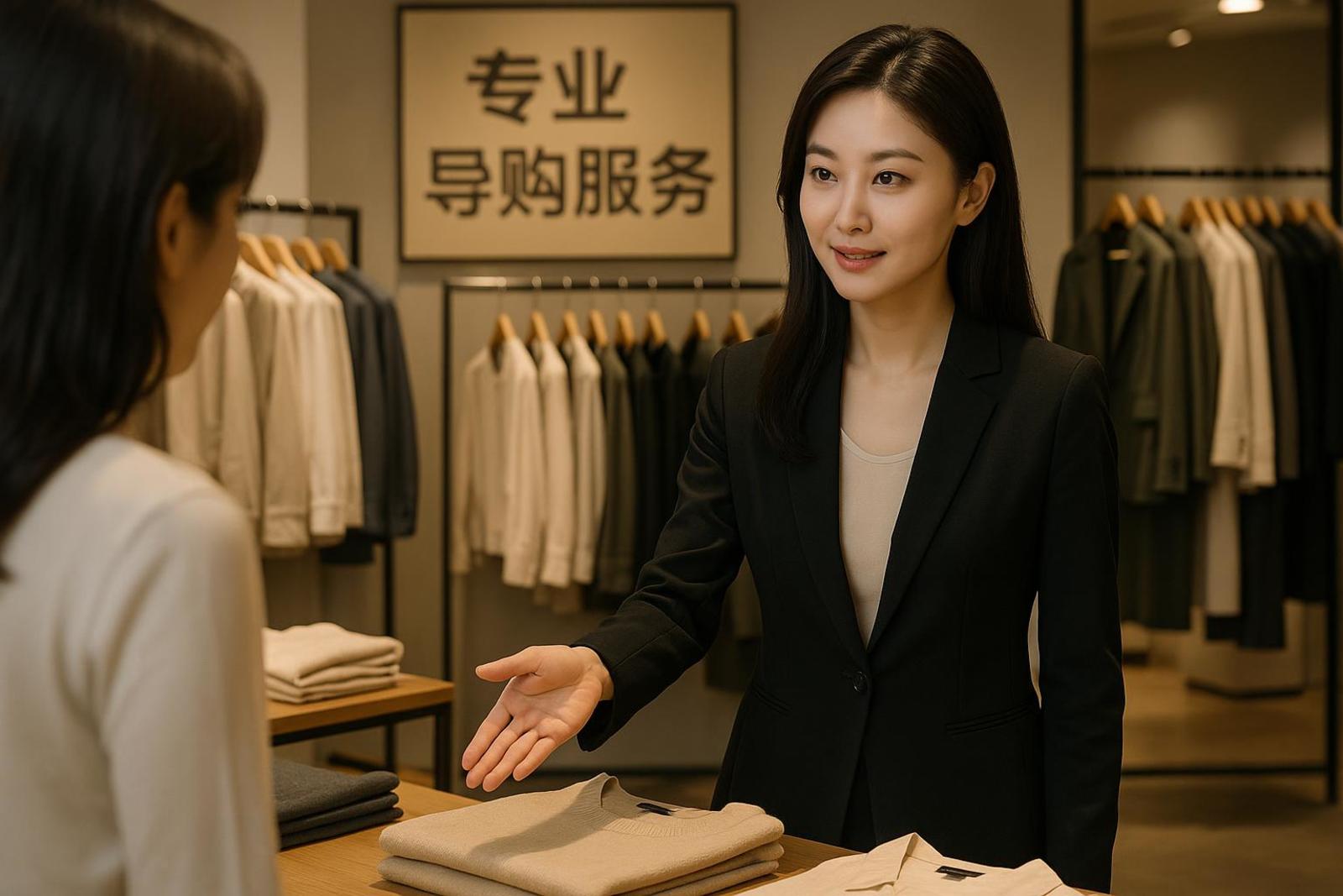 服裝導購員核心銷售理念與原則 從心出發，以客為尊